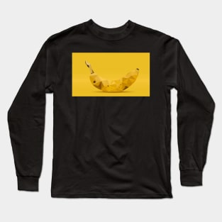 Funny BANANA Yellow amazing fun design Long Sleeve T-Shirt